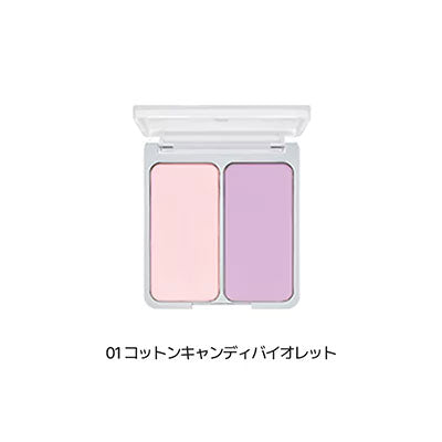 [2ªN]デュアル チーク 5種 4.5g /パウダーチーク