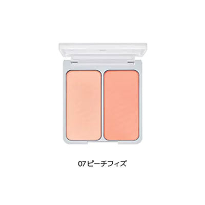 [2ªN]デュアル チーク 5種 4.5g /パウダーチーク