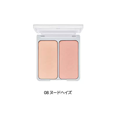 [2ªN]デュアル チーク 5種 4.5g /パウダーチーク